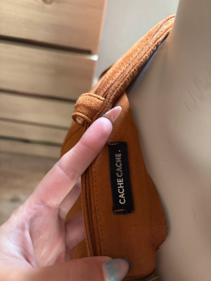 Jupe suédine - photo numéro 3