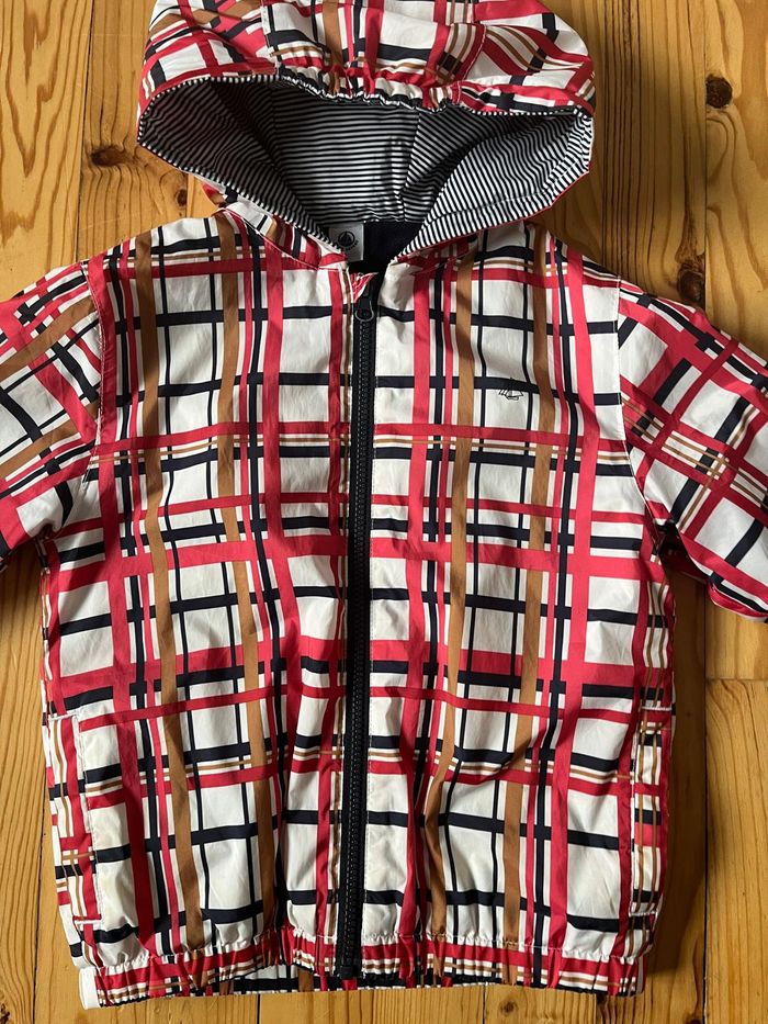 Coupe-vent chaud et imperméable Petit Bateau 8 ans - photo numéro 3