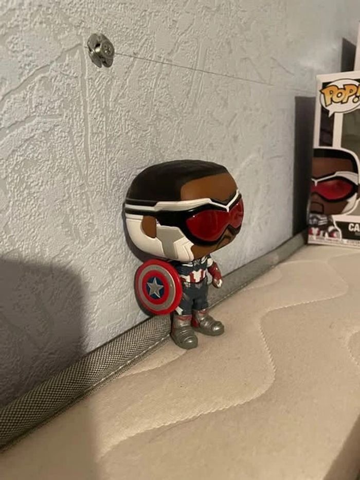pop captain america / falcon - photo numéro 2
