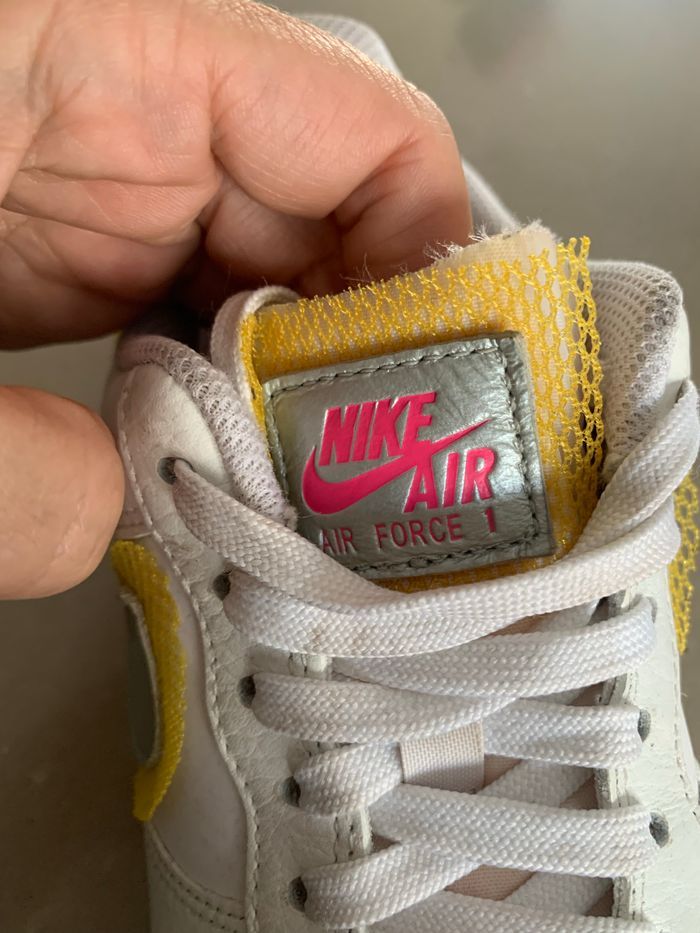 baskets Nike Air Force1 pointure 40 - photo numéro 10