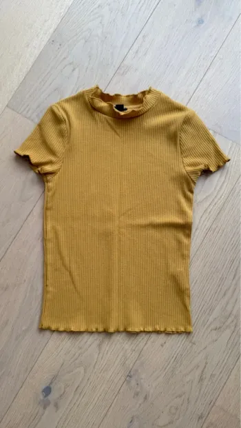 Tshirt moutarde