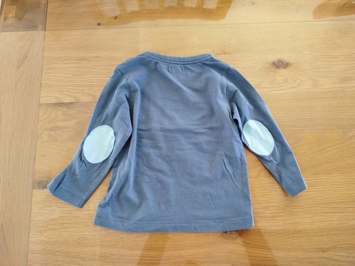 Tee-shirt bleu - photo numéro 4