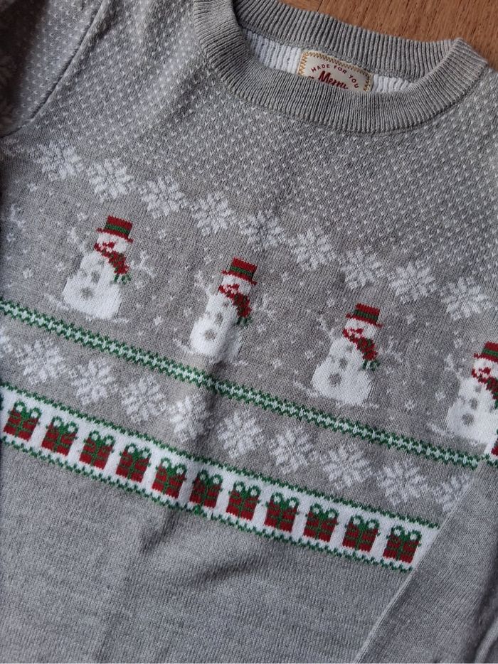 Robe manche longue thème noël - photo numéro 2