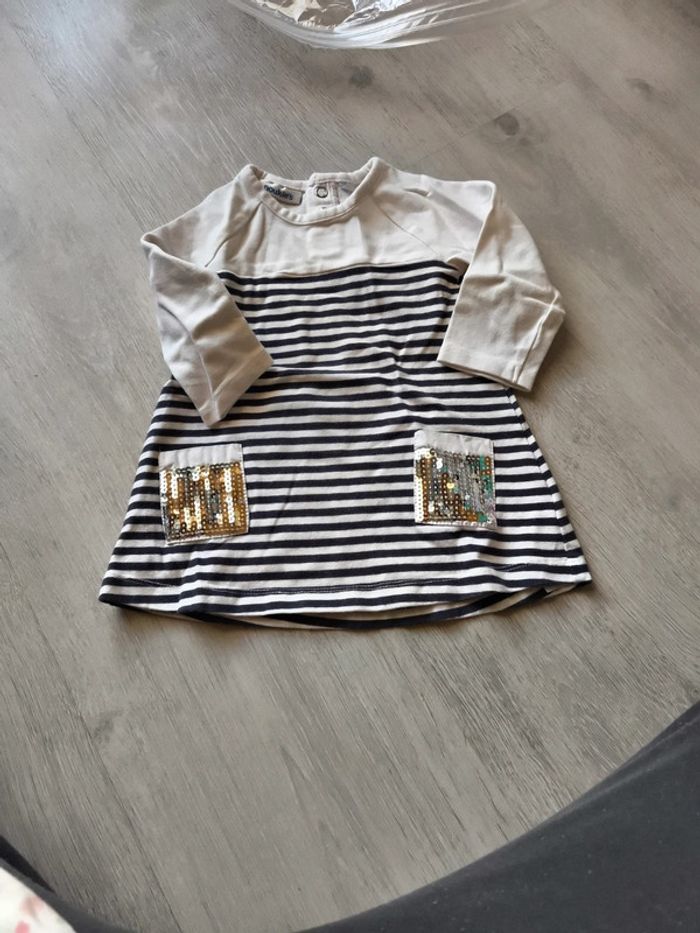 Robe manche longue