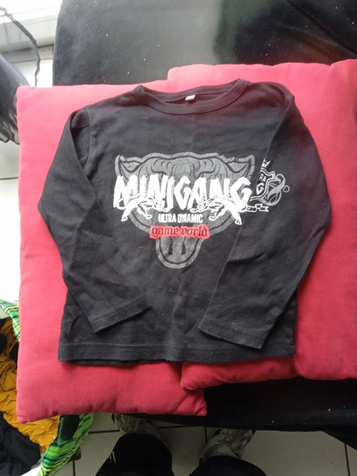 Tee-shirt manches longues