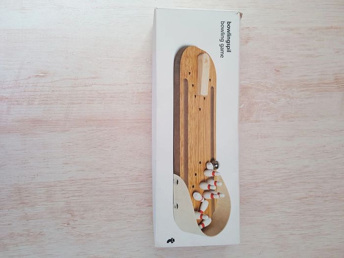 Bowling jeu de quilles miniatures en bois Flying tiger - photo numéro 16