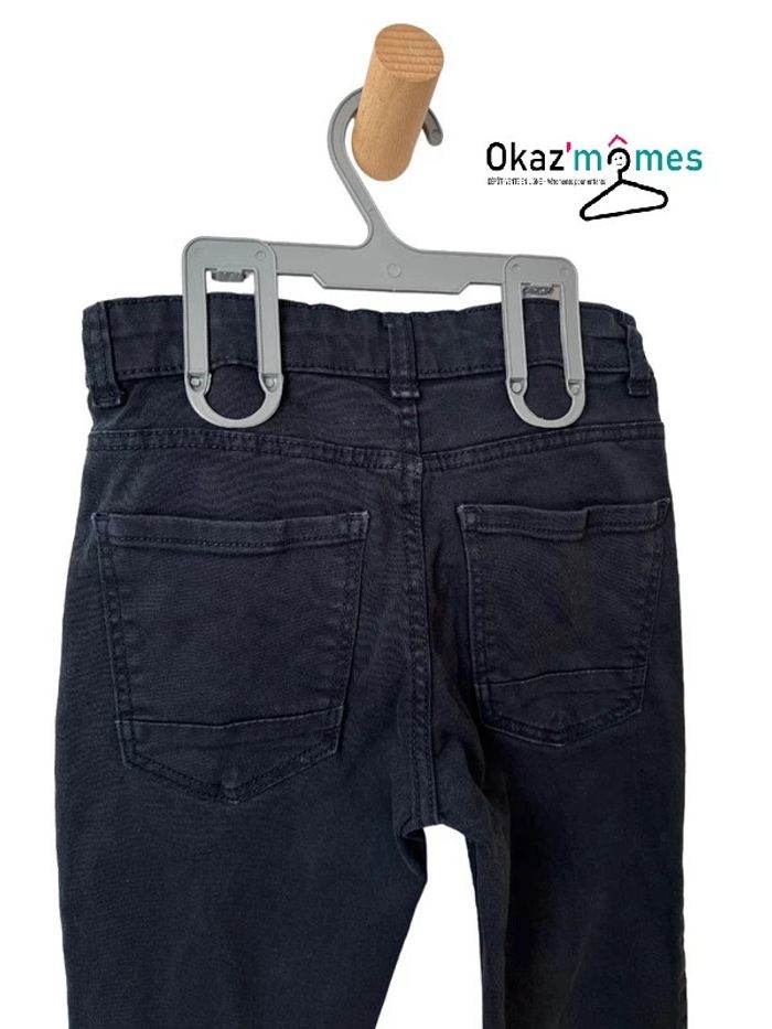 Pantalon bleu marine - Kiabi 7 ans - photo numéro 5