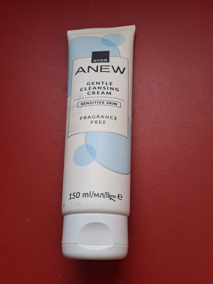 Crème nettoyante visage