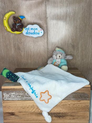 DDC459 doudou et compagnie ours 🐻