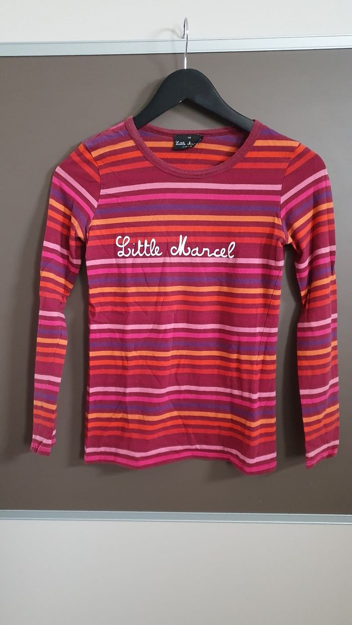 Tee-shirt manches longues Little Marcel Little Marcel Beebs by