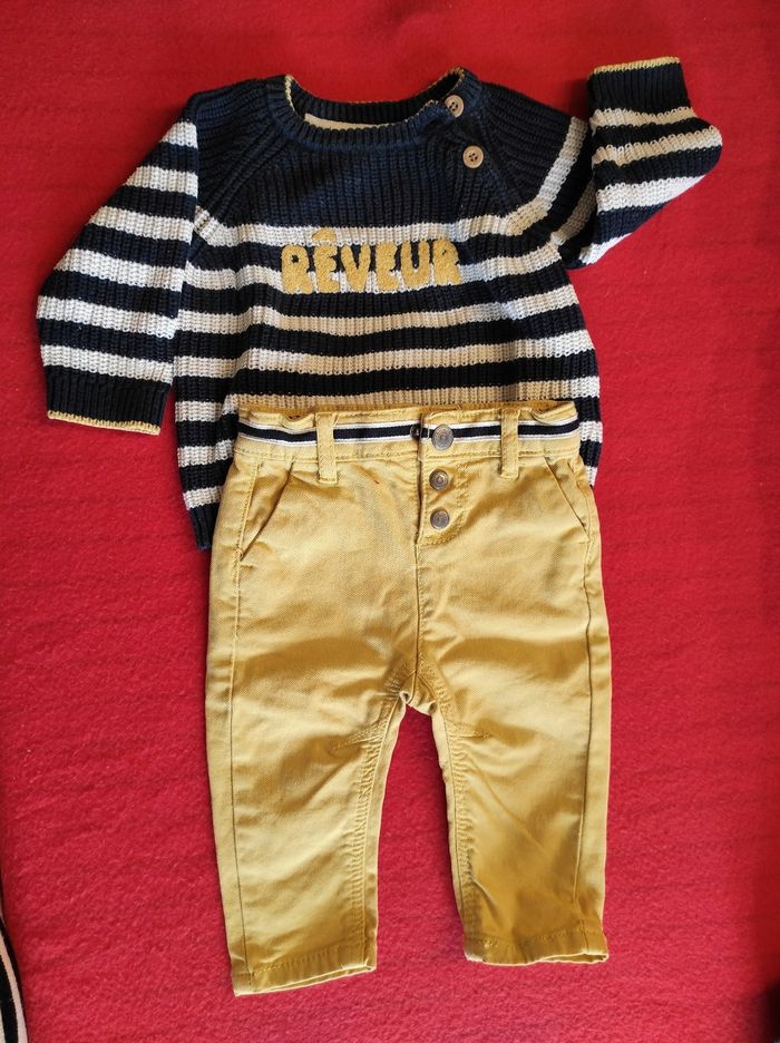 Ensemble pull et Jean