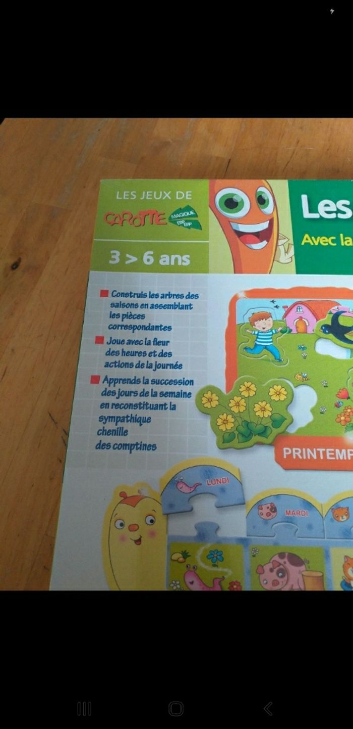 Les saisons et l'heure. De 3 à 6 ans - photo numéro 4