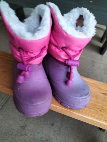 Bottes de neige