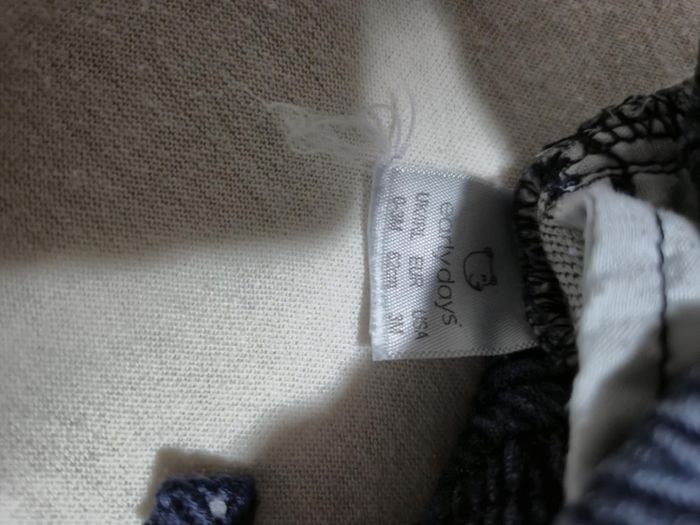 👶 Pantalon – Taille 62cm ( 3 mois ) - photo numéro 3