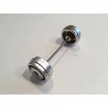 Axe roue + jantes pièce miniature Rolls-Royce Camargue Burago BBurago 1/22 1/22e 1/22eme #A23