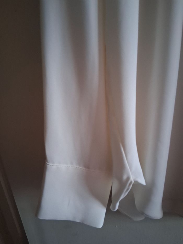 Chemise crème taille L - photo numéro 4