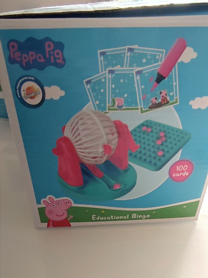 Lot puzzles et livres Peppa Pig - photo numéro 2