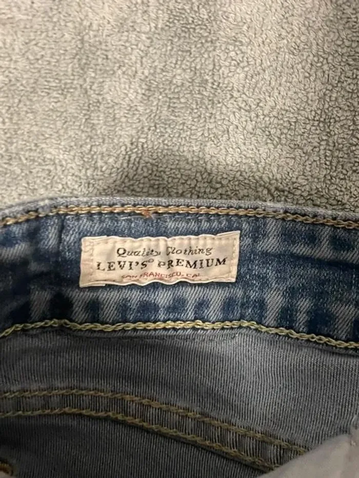 Jean Levi's 711 custom broderie - photo numéro 4