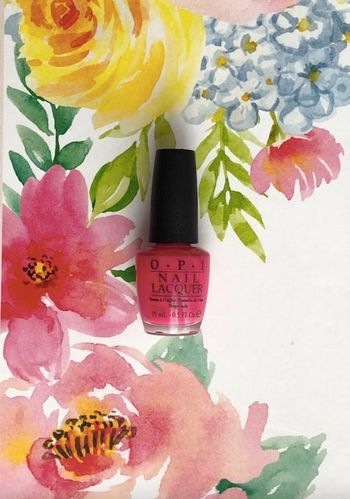Vernis à ongle O.P.I couleur Strawberry Margarita