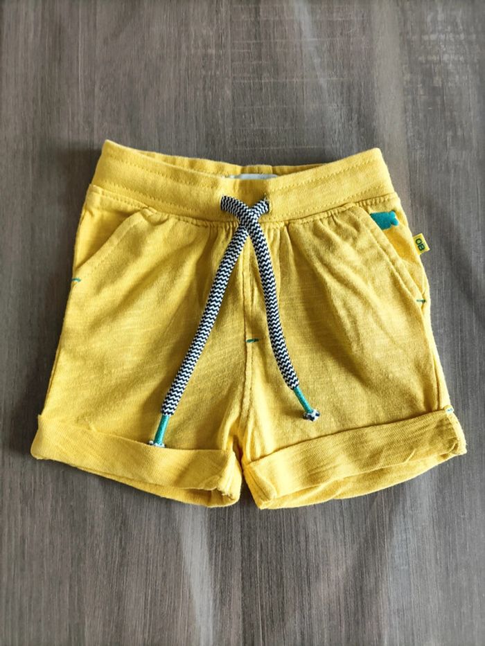Ensemble été débardeur/ short bermuda Obaibi 3 mois - photo numéro 5