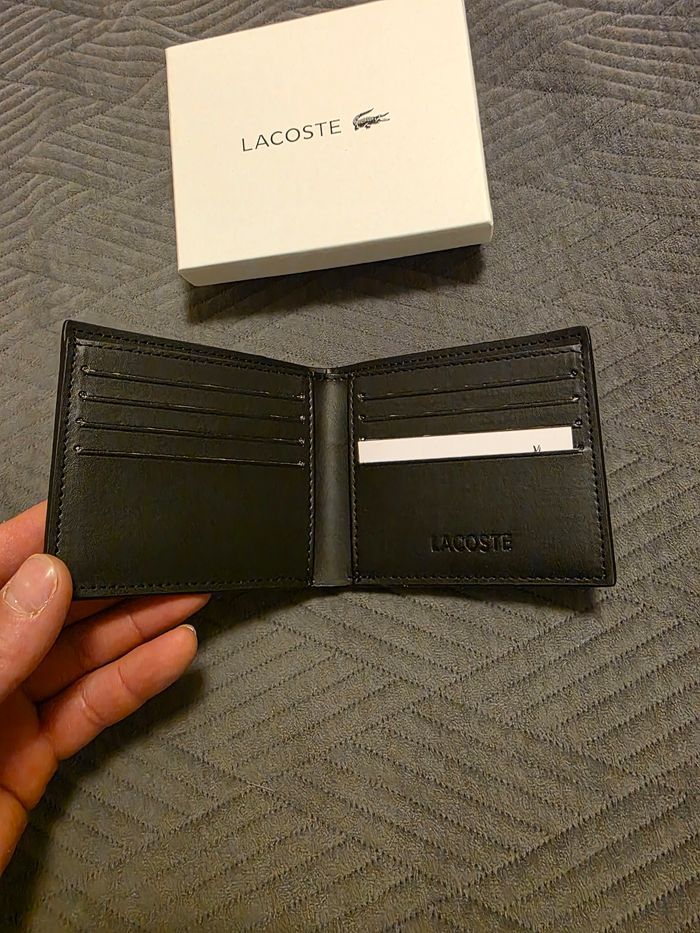 Portefeuille hommes Lacoste - photo numéro 5