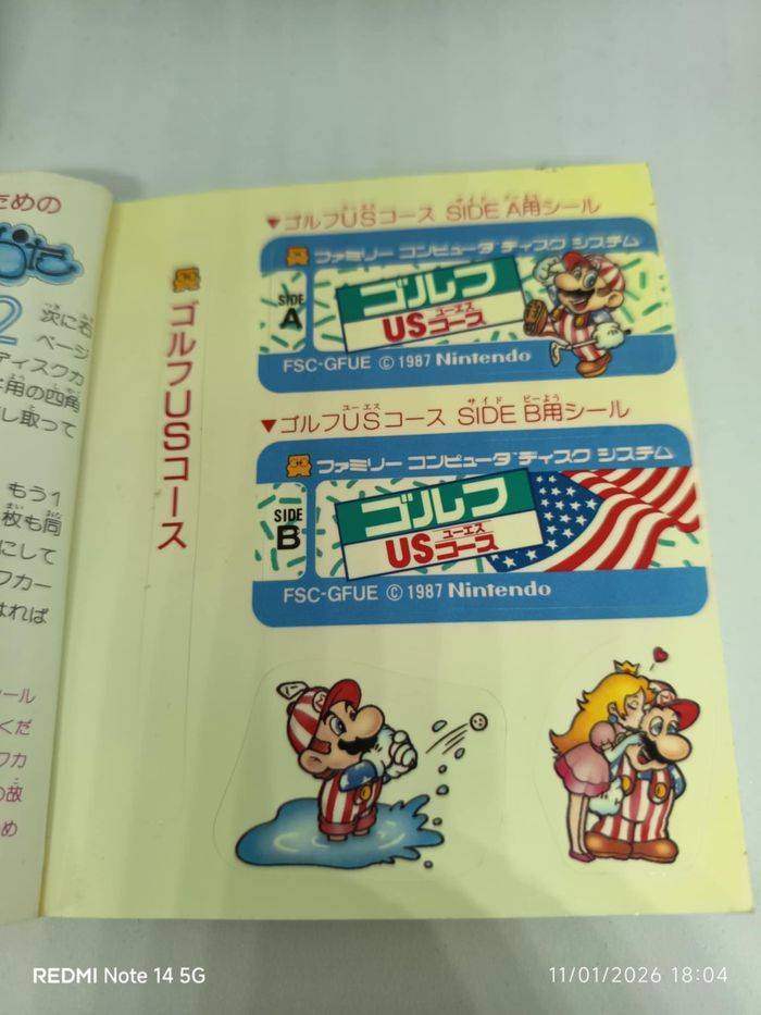 Nintendo Mario Golf US Course - photo numéro 3