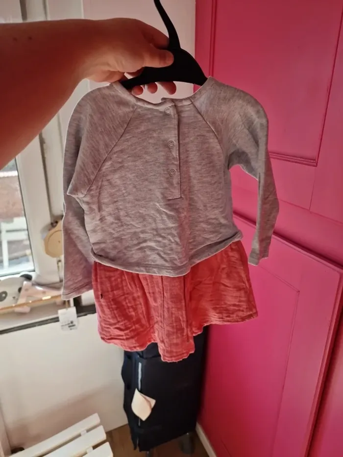 Robe bébé fille 12 mois - photo numéro 3