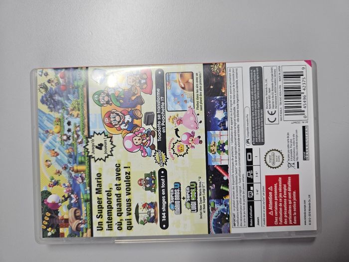 Super mario bros deluxe - photo numéro 3