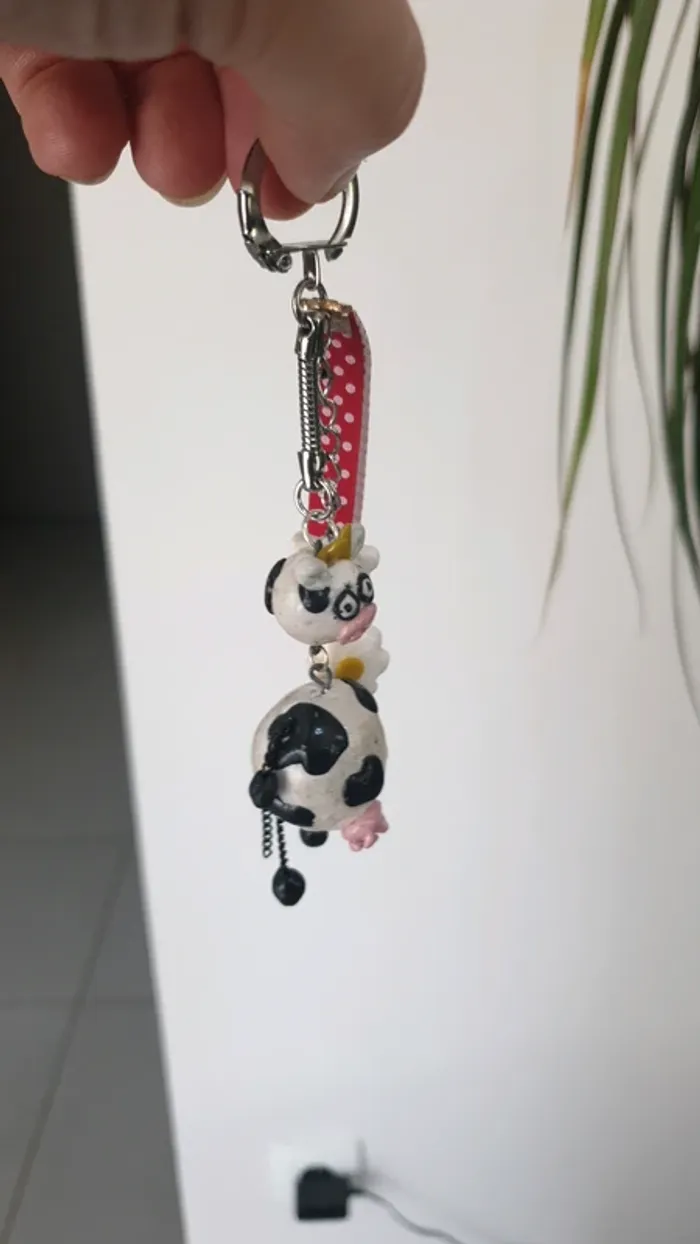 Porte clé vache - photo numéro 4