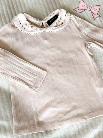 Monoprix Tee Shirt Fille 4 ans 