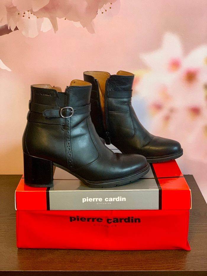 Bottines Pierre Cardin
