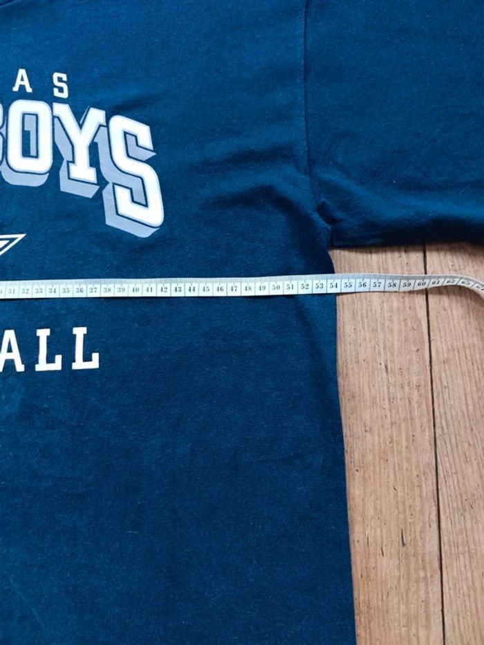 T-shirt manches courtes authentic vintage NFL dallas cowboys Bleu XL - photo numéro 6