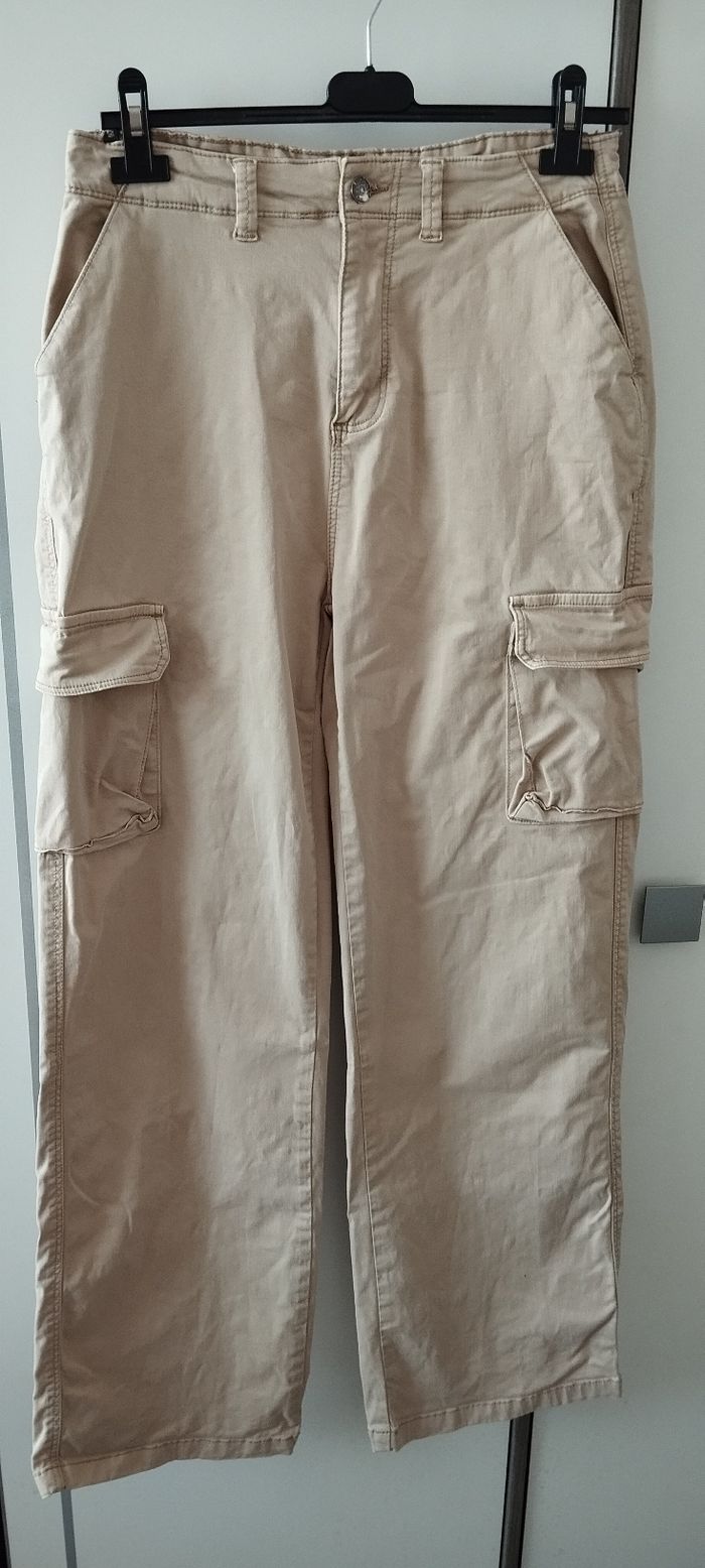Pantalon cargo femme - photo numéro 3