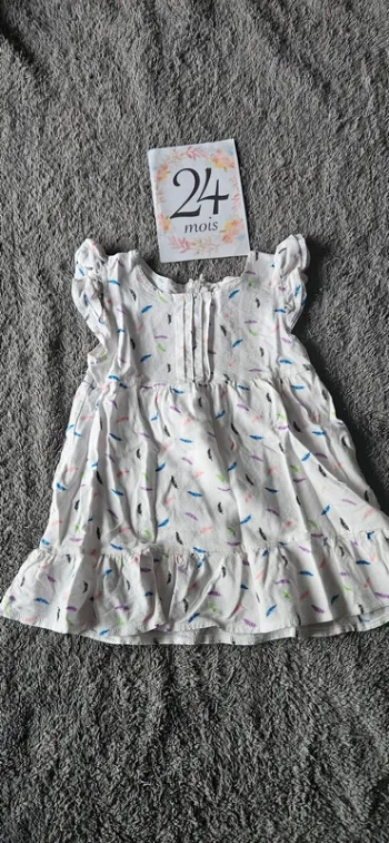 Robe 24 mois