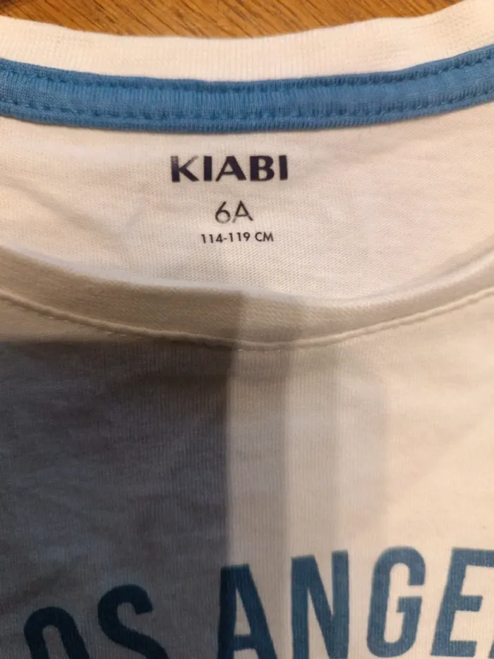 T-shirt Los Angeles Kiabi 6A - photo numéro 3