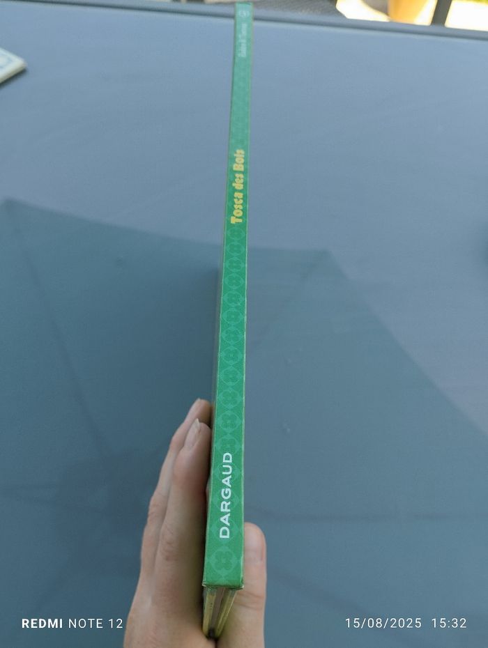 BD Tosca des bois - photo numéro 3
