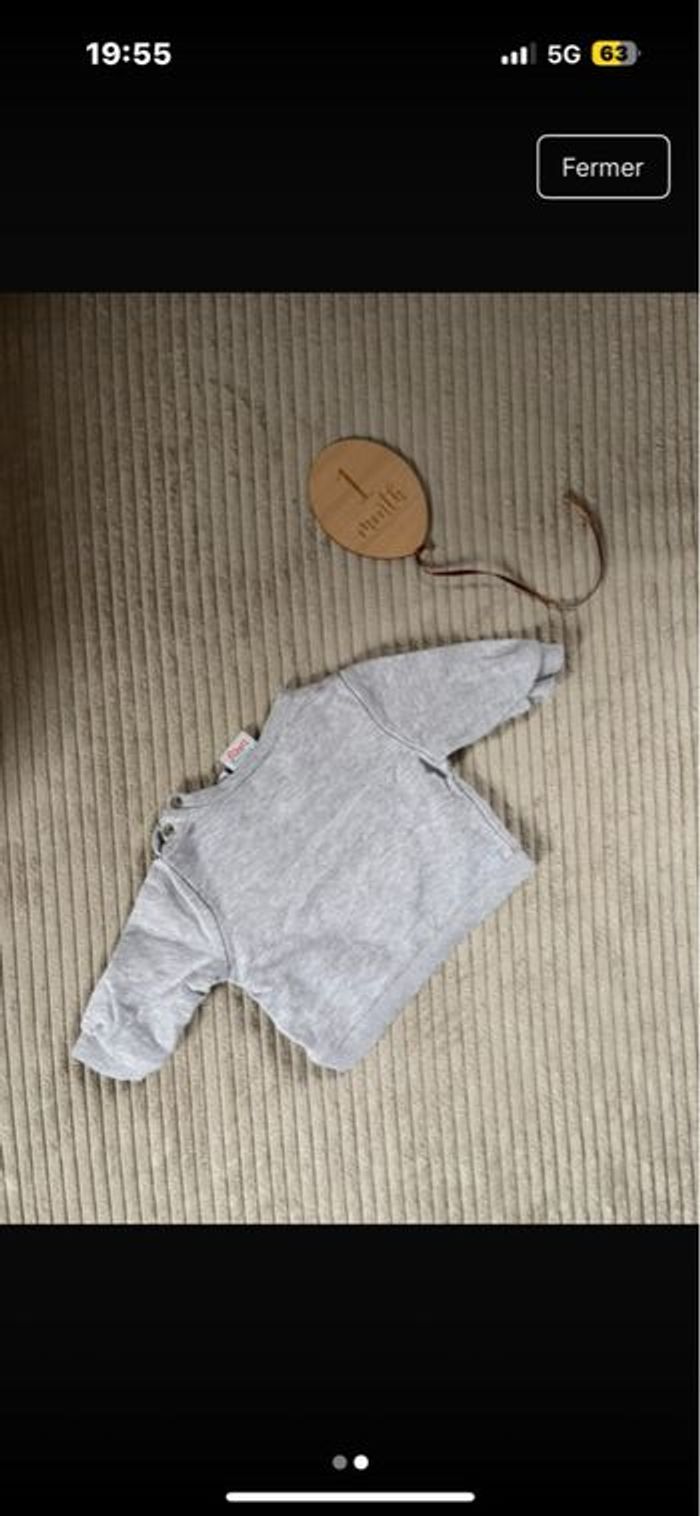 Pull Tic et Tac - photo numéro 2