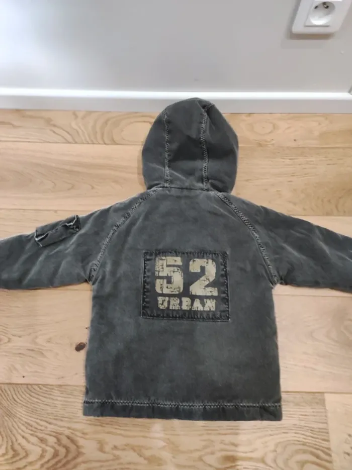 Manteau gris - 2 ans - excellent état - photo numéro 2