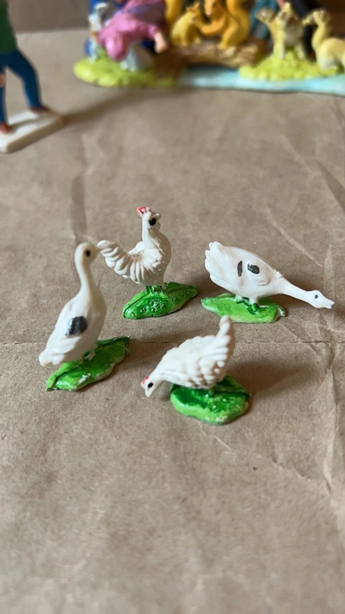 Ferme et zoo - lot de 17 mini figurines 3cm à 5,5cm - photo numéro 2