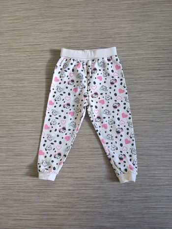 Pantalon 101 dalmatiens Disney 18 mois 