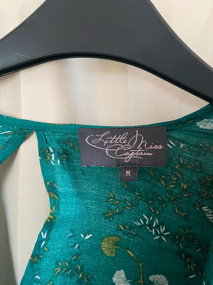 Robe été florale capitaine tortue - photo numéro 3