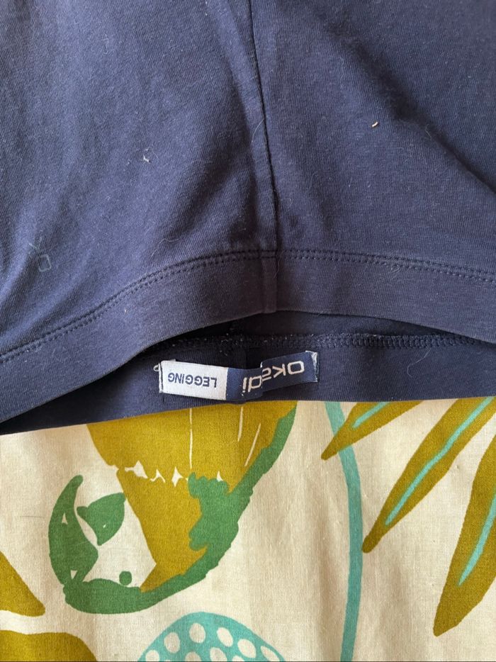 Legging bleu marine - photo numéro 2