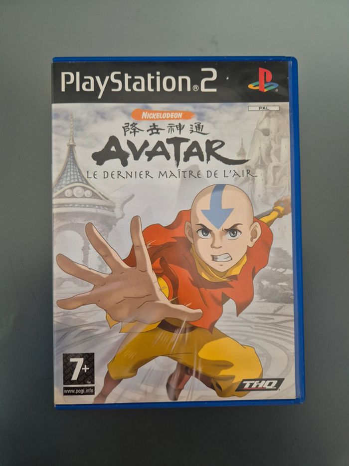 Avatar Le Dernier Maitre de l'Air Playstation 2