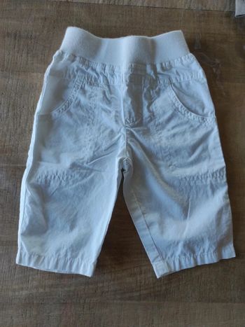 Pantalon blanc léger