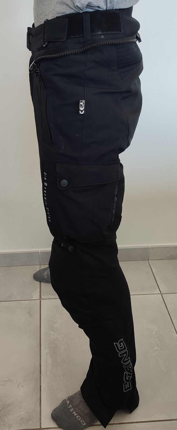 🏍️🌧️Pantalon de moto, marque Bering, modèle Odyssée, vendu avec son aqua membrane amovible - taille M - parfait état - photo numéro 6