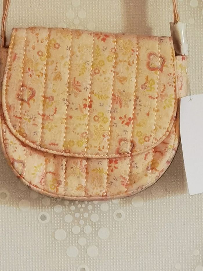 D1668 - petit sac pour fille - photo numéro 2
