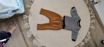 Ensemble tape à l'oeil bébé garçon