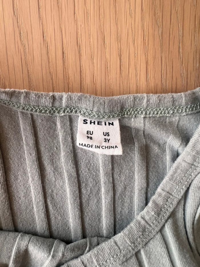 débardeur gris/kaki - photo numéro 3