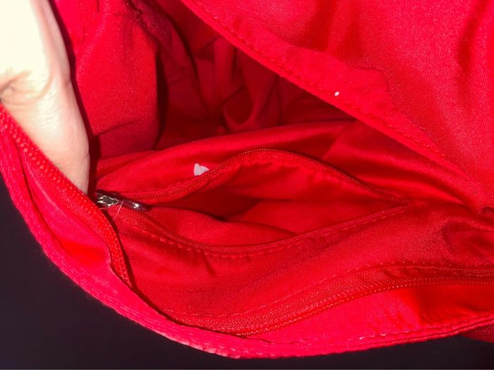 Magnifique sac à mains rouge - photo numéro 5