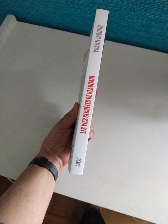 Les Vies secrètes de Vladimir de Yoann Iacino - photo numéro 3